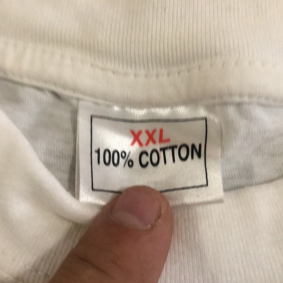 Pure white short sleeve T-shirt, London, England logo - Picture 2 of 2